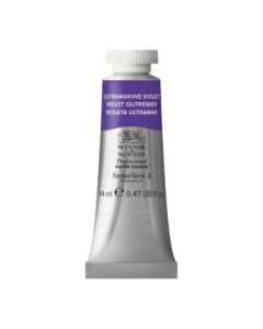 Winsor & Newton Professional Water Colour - Tube of 14 ML - Ultramarine Violet (672)