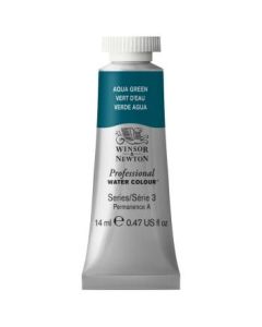 Winsor & Newton Professional Water Colour - Tube of 14 ML - Aqua Green (697)