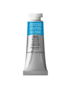 Winsor & Newton Professional Water Colour - Tube of 14 ML - Winsor Blue Green Shade (707)