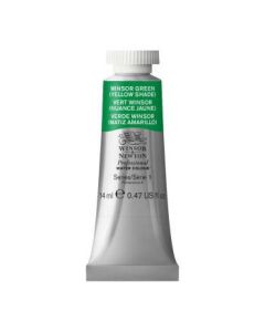 Winsor & Newton Professional Water Colour - Tube of 14 ML - Winsor Green Yellow Shade (721)