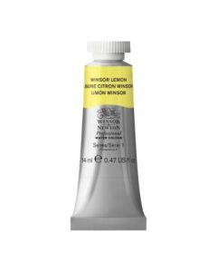 Winsor & Newton Professional Water Colour - Tube of 14 ML - Winsor Lemon (722)