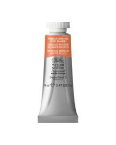 Winsor & Newton Professional Water Colour - Tube of 14 ML - Winsor Orange Red Shade (723)