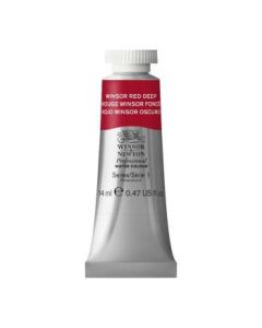 Winsor & Newton Professional Water Colour - Tube of 14 ML - Winsor Red Deep (725)