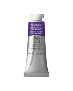 Winsor & Newton Professional Water Colour - Tube of 14 ML - Winsor Violet Dioxazine (733)