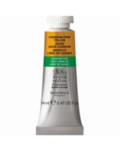 Winsor & Newton Professional Water Colour - Tube of 14 ML - Cadmium-Free Yellow (890)