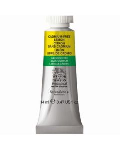 Winsor & Newton Professional Water Colour - Tube of 14 ML - Cadmium-Free Lemon (898)