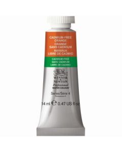 Winsor & Newton Professional Water Colour - Tube of 14 ML - Cadmium-Free Orange (899)