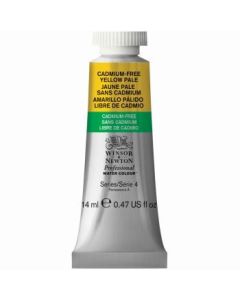 Winsor & Newton Professional Water Colour - Tube of 14 ML - Cadmium-Free Yellow Pale (907)