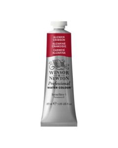 Winsor & Newton Professional Water Colour - Tube of 37 ML - Alizarin Crimson (004)