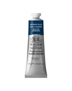 Winsor & Newton Professional Water Colour - Tube of 37 ML - Antwerp Blue (010)