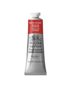 Winsor & Newton Professional Water Colour - Tube of 37 ML - Brown Madder (056)