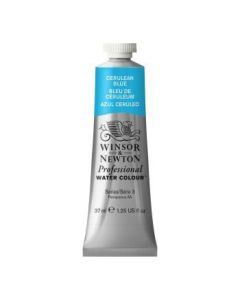 Winsor & Newton Professional Water Colour - Tube of 37 ML - Cerulean Blue (137)