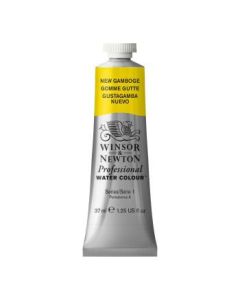 Winsor & Newton Professional Water Colour - Tube of 37 ML - New Gamboge (267)