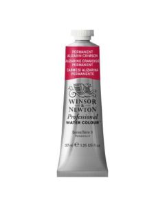 Winsor & Newton Professional Water Colour - Tube of 37 ML - Permanent Alizarin Crimson (466)