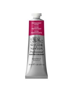 Winsor & Newton Professional Water Colour - Tube of 37 ML - Permanent Rose (502)