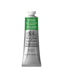 Winsor & Newton Professional Water Colour - Tube of 37 ML - Permanent Sap Green (503)