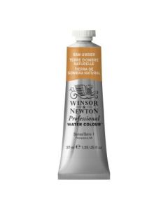 Winsor & Newton Professional Water Colour - Tube of 37 ML - Raw Umber (554)