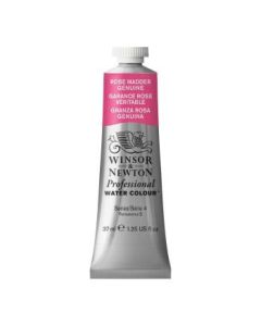 Winsor & Newton Professional Water Colour - Tube of 37 ML - Rose Madder Genuine (587)