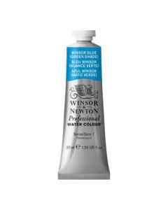 Winsor & Newton Professional Water Colour - Tube of 37 ML - Winsor Blue Green Shade (707)