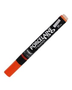 Pebeo Porcelaine 150 Paint Marker - Bullet Tip - 1.2 MM - Agate Orange (02)