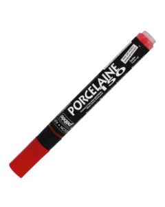 Pebeo Porcelaine 150 Paint Marker - Bullet Tip - 1.2 MM - Scarlet Red (03)