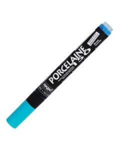 Pebeo Porcelaine 150 Paint Marker - Bullet Tip - 1.2 MM - Peacock Blue (05)