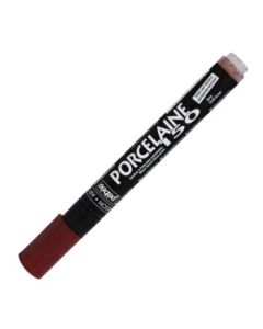 Pebeo Porcelaine 150 Paint Marker - Bullet Tip - 1.2 MM - Earth Brown (08)