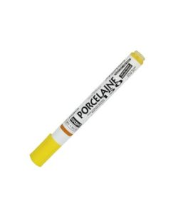 Pebeo Porcelaine 150 Paint Marker - Fine Tip - 0.7 MM - Marseilles Yellow (01)