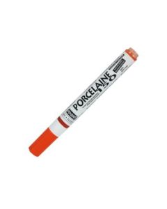 Pebeo Porcelaine 150 Paint Marker - Fine Tip - 0.7 MM - Agate Orange (02)