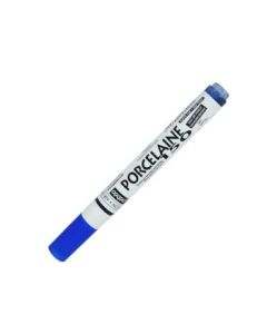 Pebeo Porcelaine 150 Paint Marker - Fine Tip - 0.7 MM - Lapis Blue (04)