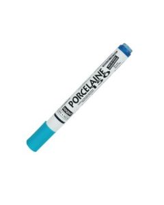 Pebeo Porcelaine 150 Paint Marker - Fine Tip - 0.7 MM - Peacock Blue (05)