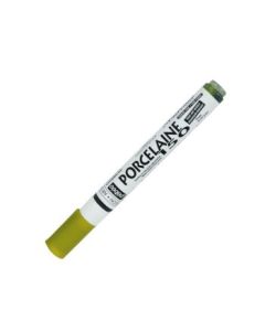 Pebeo Porcelaine 150 Paint Marker - Fine Tip - 0.7 MM - Peridot Green (06)