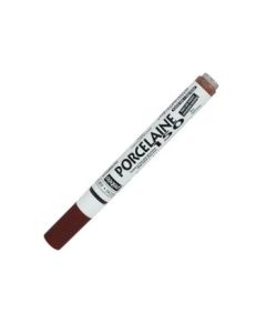 Pebeo Porcelaine 150 Paint Marker - Fine Tip - 0.7 MM - Earth Brown (08)