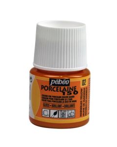 Pebeo Porcelaine 150 Paint - 45 ml bottle - Marseille Yellow (02)