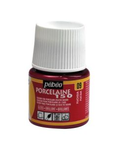 Pebeo Porcelaine 150 Paint - 45 ml bottle - Fuchsia (09)