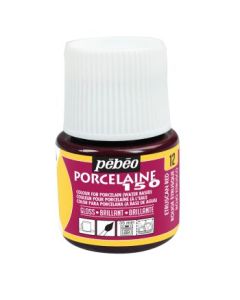 Pebeo Porcelaine 150 Paint - 45 ml bottle - Etruscan Red (12)