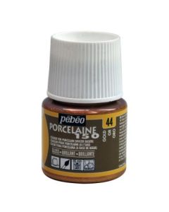 Pebeo Porcelaine 150 Paint - 45 ml bottle - Gold (44)