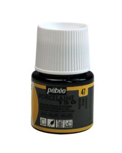 Pebeo Porcelaine 150 Paint - 45 ml bottle - Pewter (47)