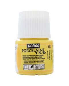 Pebeo Porcelaine 150 Paint - 45 ml bottle - Daffodil (48)