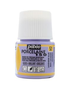 Pebeo Porcelaine 150 Paint - 45 ml bottle - Lavender Blue (52)