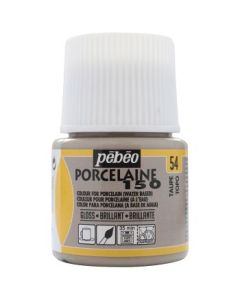 Pebeo Porcelaine 150 Paint - 45 ml bottle - Taupe (54)