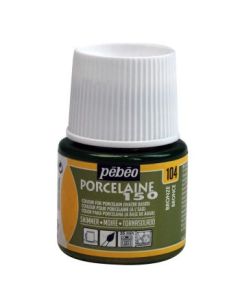 Pebeo Porcelaine 150 Paint - 45 ml bottle - Shimmer Bronze (104)