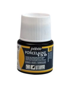 Pebeo Porcelaine 150 Paint - 45 ml bottle - Shimmer Petroleum (109)