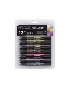 Winsor & Newton ProMarker - Twin Tip - Alcohol Based - Promarker Set 2