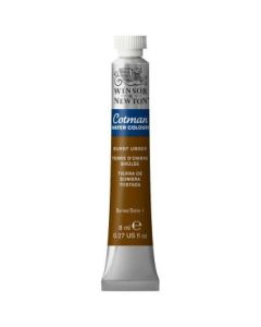 Winsor & Newton Cotman Water Colour - Tube of 8 ML - Burnt Umber (076)