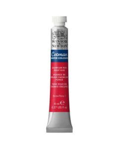 Winsor & Newton Cotman Water Colour - Tube of 8 ML - Cadmium Red Deep Hue (098)