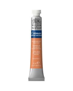 Winsor & Newton Cotman Water Colour - Tube of 8 ML - Cadmium Red Pale Hue (103)