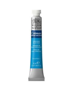 Winsor & Newton Cotman Water Colour - Tube of 8 ML - Cerulean Blue Hue (139)