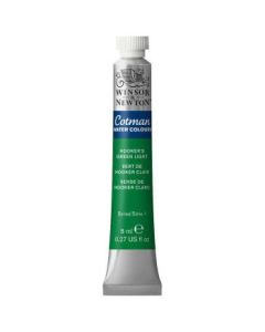 Winsor & Newton Cotman Water Colour - Tube of 8 ML - Hooker's Green Light (314)