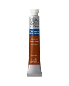 Winsor & Newton Cotman Water Colour - Tube of 8 ML - Indian Red (317)